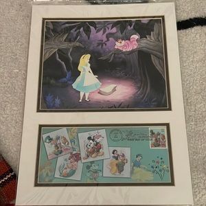 The Art of Disney “First Day of Issue” Alice in Wonderland
